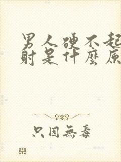 男人硬不起来早射是什么原因