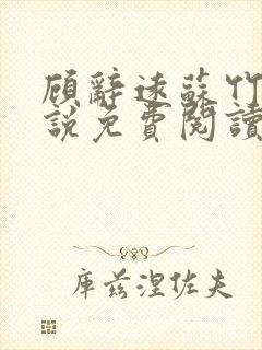 顾辞远苏竹清小说免费阅读最新章节