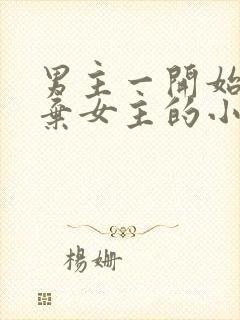 男主一开始很嫌弃女主的小说