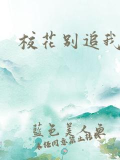 校花别追我