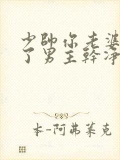 少帅你老婆又跑了男主干净吗