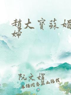 赵大宝苏媚儿媳妇
