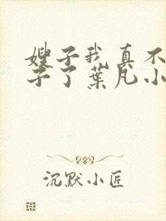 嫂子我真不是傻子了叶凡小说在那里更新