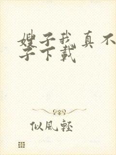 嫂子我真不是傻子下载