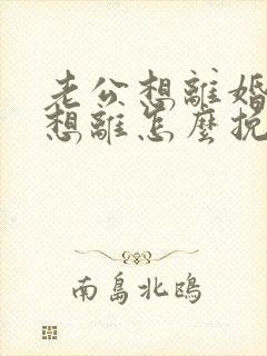 老公想离婚我不想离怎么挽救