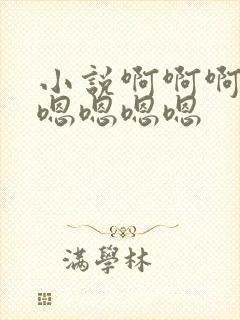 小说啊啊啊嗯嗯嗯嗯嗯嗯