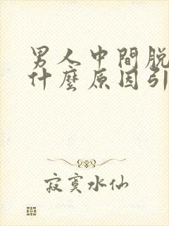 男人中间脱发有什么原因引起的