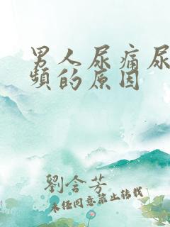 男人尿痛尿急尿频的原因