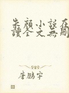 朱颜小说在线阅读全文无删减