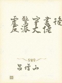 震惊穿书后娶了反派大佬