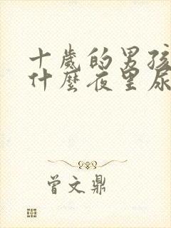 十岁的男孩子为什么夜里尿床