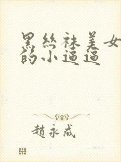 黑丝袜美女老师的小逼逼