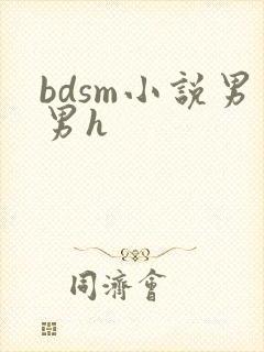 bdsm小说男男h