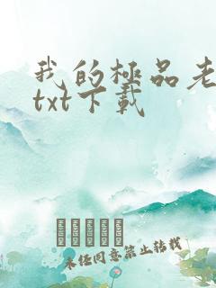 我的极品老婆 txt下载