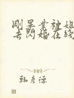 刚毕业被姐姐拉去闪婚在线观看