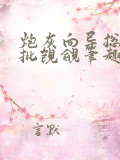 炮灰向导总惹疯批觊觎笔趣阁