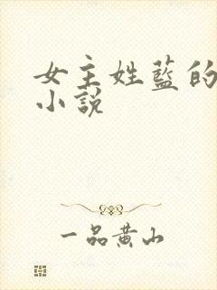 女主姓蓝的穿越小说