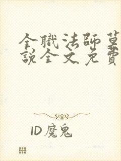 全职法师莫凡小说全文免费阅读免费