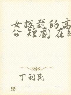女总裁的高手老公 短剧 在线观看