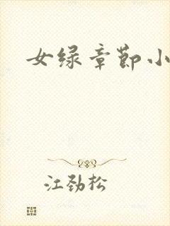 女绿章节小说