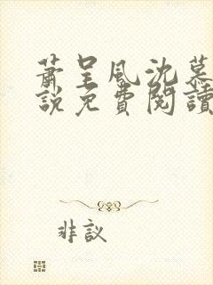 萧呈风沈慕卿小说免费阅读最新章节