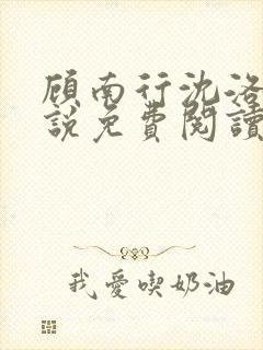 顾南行沈洛棠小说免费阅读最新章节