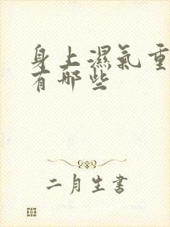 身上湿气重症状有哪些