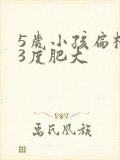 5岁小孩扁桃体3度肥大