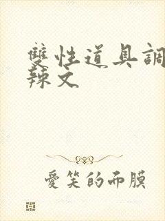 双性道具调教高辣文