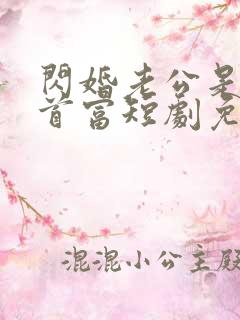 闪婚老公是千亿首富短剧免费下载