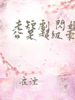 老短剧 闪婚老公是超级豪门