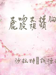 又吻又摸胸又摸屁股视频