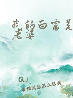 我的白富美总裁老婆