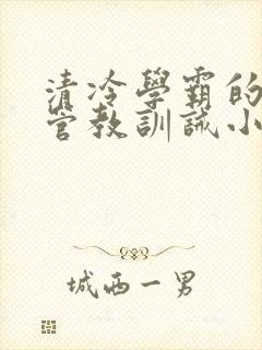 清冷学霸的严格管教训诫小说