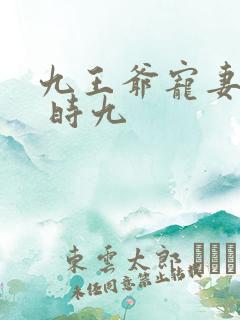 九王爷宠妻如命 时九