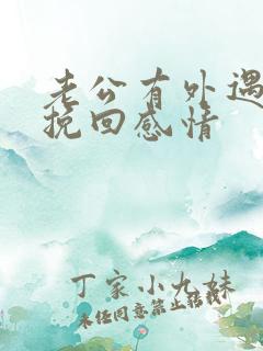 老公有外遇怎样挽回感情