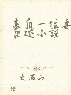 来自一位妻子的自述小说