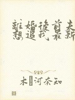 离婚后前夫总是想追我最新章节目录