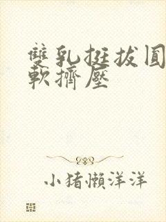 双乳挺拔圆润柔软挤压