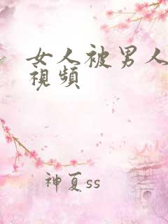 女人被男人捅爽视频