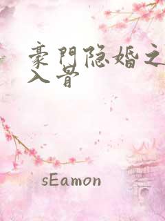 豪门隐婚之爱你入骨