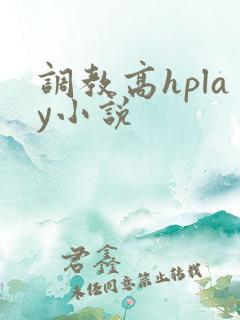 调教高hplay小说