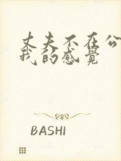 丈夫不在公公对我的感觉