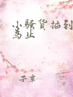 小骚货插到你爽为止