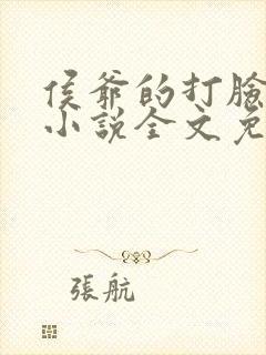 侯爷的打脸日常小说全文免费阅读