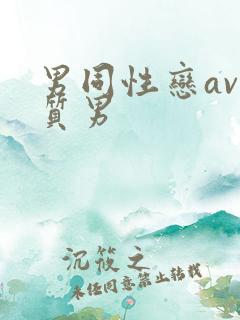男同性恋av优质男