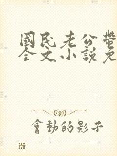 国民老公带回家全文小说免费阅读