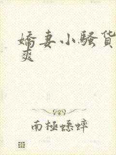 娇妻小骚货爽不爽