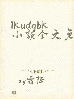 lkudgbk小说全文免费阅读笔趣阁无弹窗