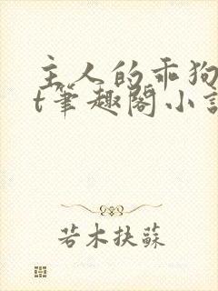 主人的乖狗txt笔趣阁小说